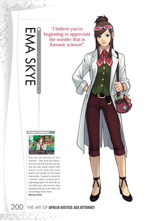 Illustration for article titled Phoenix Wright Gets UDON Art Book Treatment